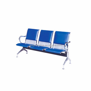 Sillas de cuero para sala de espera, sillas de color negro hechas en China - Product Image 5