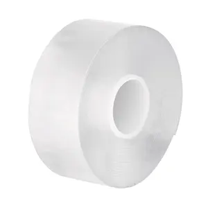 BOX 6 Cinta nano reutilizable de doble cara, transparente 3 m x 30 mm - Product Image 1