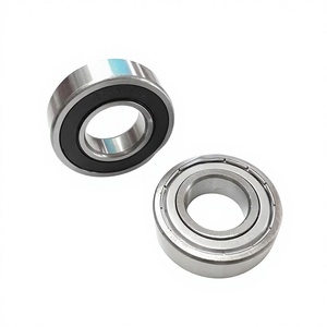 <span class=keywords><strong>Rodamiento</strong></span> rígido de bolas 6204-2RS/6204ZZ, acero para rodamientos, diámetro <span class=keywords><strong>interior</strong></span> 20 mm, diámetro exterior 47 mm, espesor 14 mm - Product Image 1