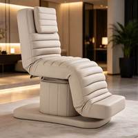 Table de massage électrique multifonctionnelle pour salons de beauté, spas, tatouages et micropigmentation avec matériau PVC