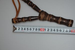 バンブートラディショナルスリングショットコンパクトポータブルスリングショット、ラバーバンド付き - Product Image 5