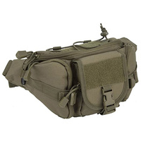 Organisateur d'outils tactiques, sac banane de chasse, sacoche de ceinture, pochette de taille, sac de randonnée, escalade, pêche, imperméable