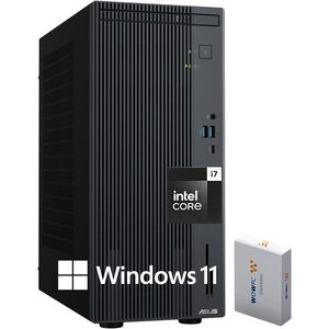 Ordinateur de bureau V500 Intel Core i7 4,9 GHz Octa Core 16 Go de RAM 512 Go SSD 500 Go HDD Tour d'entreprise Windows 11 - Product Image 1