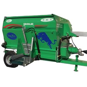 Mélangeur à fourrage horizontal de haute qualité en provenance de Turquie, 6m3 - Product Image 1