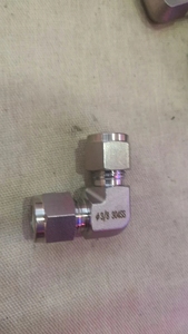 Stainless Steel 304 <strong>Double</strong> Ferrule Compression Fittings 1/8'' Tee Pipe <strong>Adapter</strong> 3 <strong>Way</strong> Connector Smooth Surface Treatment - Product Image 6