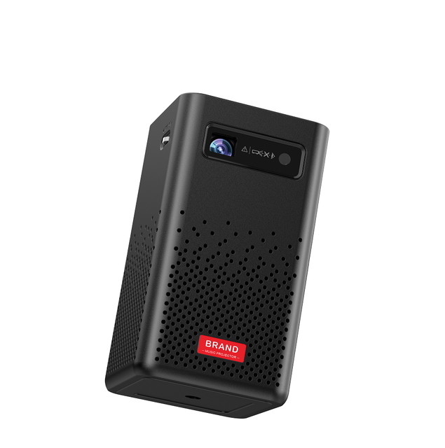 C900 DLP 4K Android Smart Mini Portable Projector with WiFi Built-in Battery HIFI Stereo Sound