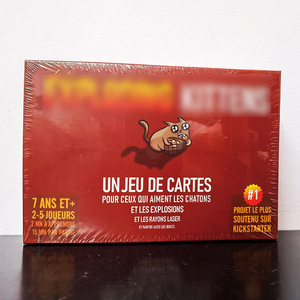 เกมกระดานพิมพ์สีสันสดใส พกพาสะดวก ทนทาน ปรับแต่งได้ สนุกสนาน เป็นมิตรกับสิ่งแวดล้อม ทำจากกระดาษ พิมพ์ลายเต็มแผ่น มุมเหลี่ยม ยี่ห้อ Hikeon - Product Image 3