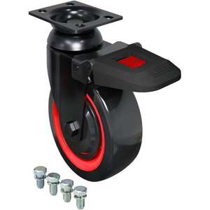 VIGOR - V1908 Roulette pivotante pour chariots à outils Série M/Série L/Série XL/Série XD PIÈCES DE RECHANGE DE RÉPARATION AUTO - Product Image 1