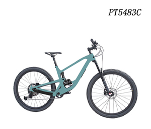 NUEVO Modelo M7100 Bicicleta de Montaña de 12 Velocidades con Suspensión Completa de Carbono con Horquilla Rock Shox Yari FS831 Bicicleta de Montaña de Suspensión Completa de Carbono - Product Image 4