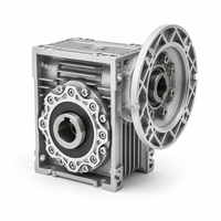 NMRV 50 0.12~0.75KW Worm Gearbox 80 86 90 104 110 130 Input square Flange B14 B5 20 HP Horizontal Hollow Shaft Reducer Ratio