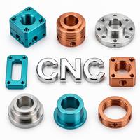 Service de tournage et fraisage CNC de précision sur mesure OEM pour la production d'acier inoxydable, d'alliage d'aluminium et de cuivre