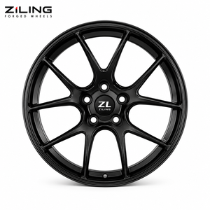 Jantes en alliage personnalisées ZL conçues pour <span class=keywords><strong>Porsche</strong></span> <span class=keywords><strong>Taycan</strong></span> J1 Cross Turismo 21 pouces 22 pouces, roues monobloc en aluminium forgé, compatibilité EV - Product Image 2