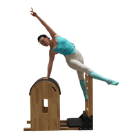 Baril d'escalade Pilates MJD M301A en chêne, durable, écologique, portable, équipement de fitness pour la santé corporelle, garantie 5 ans, pour adultes
