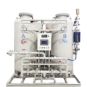 Mesin nitrogen kontroler otomatis 99.95% kemurnian tinggi kelas industri Suzhou besar