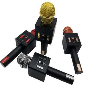 Microphone audio portable USB TikTok, microphone pour podcast, enregistrement musical, équipement de studio, microphone sans fil - Product Image 3