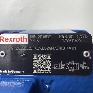 ตัวควบคุมทิศทางแบบสัดส่วนรุ่นดั้งเดิม 4WRZE25E325-7X/6EG24N9ETK31/A1M หมายเลข R901017352 แบบไฮดรอลิกควบคุมด้วยระบบนำร่อง - Product Image 4