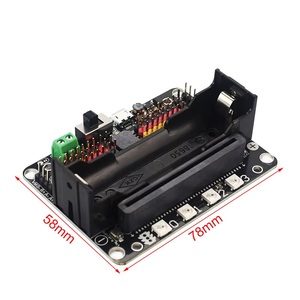 Expansion Board Microbit Elementary and Middle School Starter Robotbit V2.0 <strong>Python</strong> Programming - Product Image 2