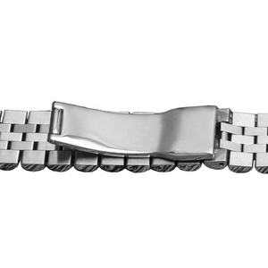 20mm de Acero inoxidable Acero reloj de la pulsera de la correa de - Product Image 5