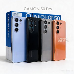 โทรศัพท์มือถือ Camon 50 Pro 3G 4G 5G โทรศัพท์มือถือแฟชั่น ดีไซน์ทันสมัย เป็นที่นิยมในหมู่วัยรุ่นแอฟริกัน - Product Image 2