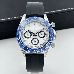 สำหรับนาฬิกาข้อมือผู้ชาย Disonance ขนาด 39 มม. มาพร้อมกับกลไก Seiko VK63 พร้อมฟังก์ชั่นจับเวลา มีรุ่น ODM/OEM ให้เลือก - Product Image 1