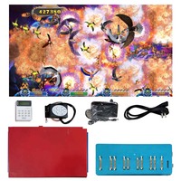Placa Base para Juego de Pesca QIQU American Fire Phoenix 3, Versión Más Reciente, Alta Capacidad de Retención, 8-10 Jugadores