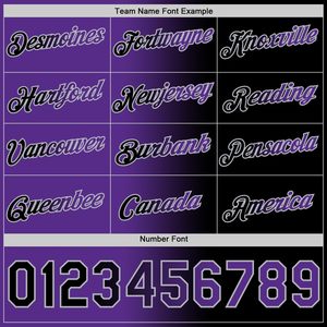Camiseta de Béisbol Personalizada con Degradado, Unisex para Adultos, Absorbente de Humedad, Sublimada, Cuello Redondo, Nombre, Número y Nombre del Equipo Personalizados - Product Image 3