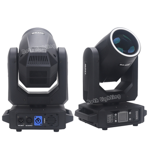 Faro a Testa Mobile Beam Both <span class=keywords><strong>Lighting</strong></span> da 200W con Effetti Arcobaleno <span class=keywords><strong>PLUS</strong></span> e Luci da Palco DMX512 per Teatro, DJ Set, Feste - Product Image 4