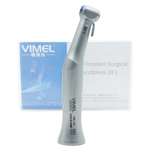 Tandheelkundige Chirurgie Implantaat Handstuk 20:1 Reductie Contra Hoek Tandheelkundige Trage Snelheid Handstuk - Product Image 1