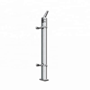 Moderno barandilla de hierro diseños balaustrada <span class=keywords><strong>arquitectura</strong></span> balcón cerca de acero inoxidable - Product Image 5