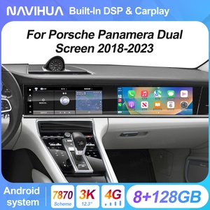 Pour Porsche Panamera 971 2018-2023 : Écran Copilote Amélioré, Électronique Automobile, Autoradio, Lecteur Multimédia, Lecteur DVD de Voiture - Product Image 2