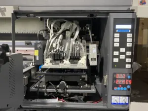 30cm 60cm Led Uv Dtf Printer Machine XP600 I3200 Digital Printing Machine Uv Crystal Sticker For Phone Case Cup Wrap UV DTF