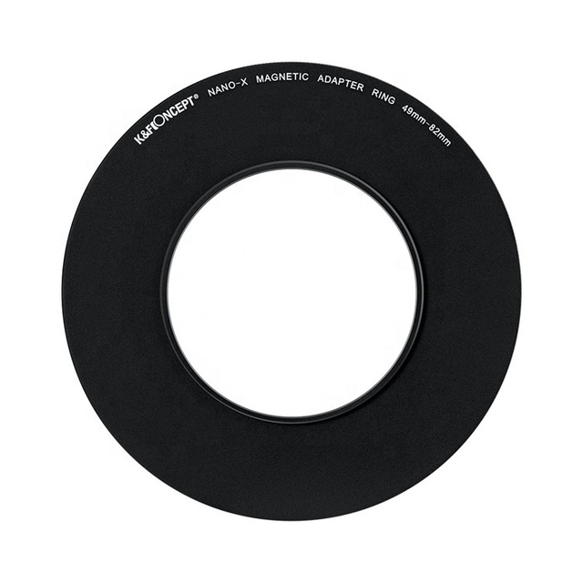 K&F Concept 49mm 52mm 55mm 58mm 62mm 67mm 72mm 77mm 82mm Camera Magnetic Lens Filter Adapter Ring