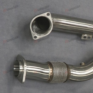 High Performance Exhaust System Assembly Straight Downpipe for BMW M3 M4 G80 G82 S58 3.0T With Midpipe Front Pipe - Product Image 6