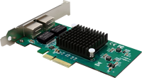 Carte réseau LAN filaire interne Mini PCIe 4x Gigabit 10/100/1000 Mbps, interface Ethernet USB, serveur PC, RJ45 neutre, TXA030 en stock