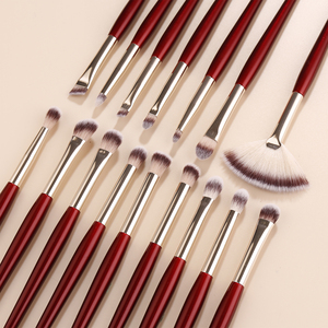 Ensemble de pinceaux pour femmes comprenant fond de teint poudre fard à paupières correcteur fard à joues pinceaux pour le visage <span class=keywords><strong>Kit</strong></span> <span class=keywords><strong>complet</strong></span> de <span class=keywords><strong>maquillage</strong></span> - Product Image 5