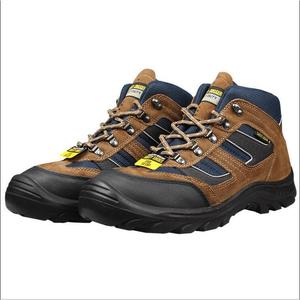รองเท้าเซฟตี้ Safetyjogger ป้องกันการกระแทก ป้องกันการเจาะทะลุ ป้องกันไฟฟ้าสถิตย์ กันลื่น ทนน้ำมัน  หน้าผ้าหนังวัว หัวเหล็ก - Product Image 3