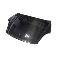 Nouveau capot moteur avant en fibre de carbone sèche style MSY pour Cayenne 958.2 2015-2016, fixation par boulons, modification de carrosserie automobile