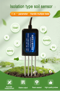 Landwirtschaft Tragbarer <span class=keywords><strong>USB</strong></span> Typ C Professional 8 in 1 Boden <span class=keywords><strong>tester</strong></span> Temperatur Feuchtigkeit EC PH NPK Bodens ensor - Product Image 6