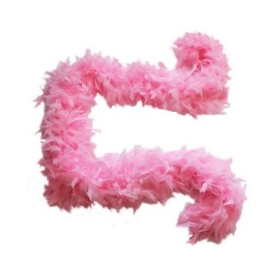 Plumas 100g 74 "Boas de plumas de pavo 30 colores y patrones - Product Image 6