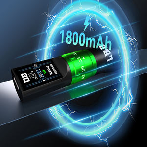 LBB <span class=keywords><strong>MAX</strong></span> Máquina de tatuaje inalámbrica Maquillaje permanente Máquina de pluma de tatuaje Cartuchos Pistola de tatuaje Dotwork - Product Image 3