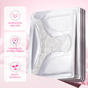 Mascarilla Vaginal Hidratante en Forma de T de Marca Privada OEM SADOER, Cuidado Femenino Orgánico, Hidratante, Rejuvenecedor y Suave - Product Image 2