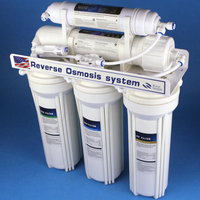 Système de Filtration d'Eau par Osmose Inverse à 6 Étapes pour la Consommation Domestique