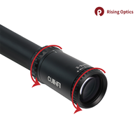 Lunette de visée Cuinfi 3-9X40IR SFP 30 mm en alliage d'aluminium, étanche, entièrement multicouche, 11 niveaux d'éclairage, résistante aux chocs, avec réticule métallique