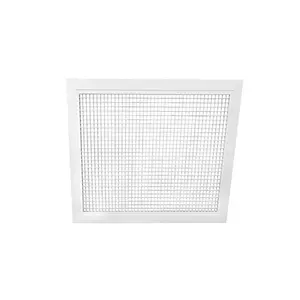 Wall Ceiling Egg Cate Diffuser Aluminum Supply Return Air Grille Air Conditioner Ventilation System Eggcrate Grilles