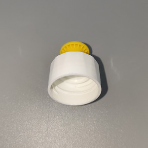 Capuchon de bouteille en plastique, à pression 28/410 PP, personnalisé, anti-déversement, bouchon de bouteille d'eau à pression 2800 - Product Image 5