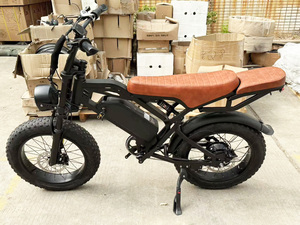 Bicicleta Eléctrica con Llantas Gruesas al por Mayor, 20 Pulgadas, 250W, Directo de Fábrica, 48V 18Ah, Proveedor de Bicicletas Eléctricas con Servicios Personalizados OEM - Product Image 2