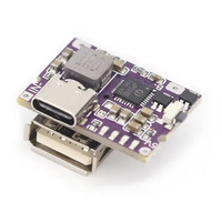 Module de charge et de décharge intégré pour carte mère de mini-banque d'alimentation Type-C 3A, rechargeable pour téléphone portable, 5V à 4.2V