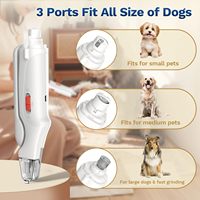 Coupe-ongles pour chiens haut de gamme pour chiens de grande, moyenne et petite taille, chats, coupe-griffes pour chats, polisseur et coupe-ongles pour chiens