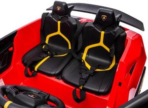 NOUVEAU Voiture électrique pour enfants sous licence 4x4 Huracan Performante Spyder avec <span class=keywords><strong>portes</strong></span> à ciseaux - Product Image 5