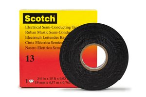 3 M 13 Scotchs Ruban électrique haute température Ruban conducteur <span class=keywords><strong>pour</strong></span> la réparation de câbles - Product Image 4